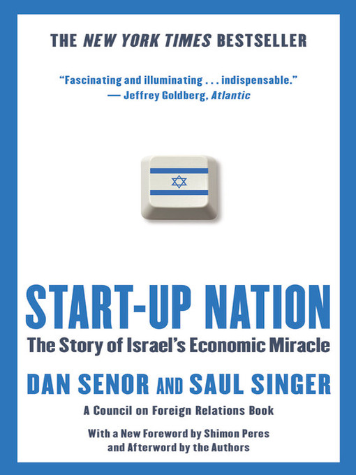Title details for Start-up Nation by Dan Senor - Wait list